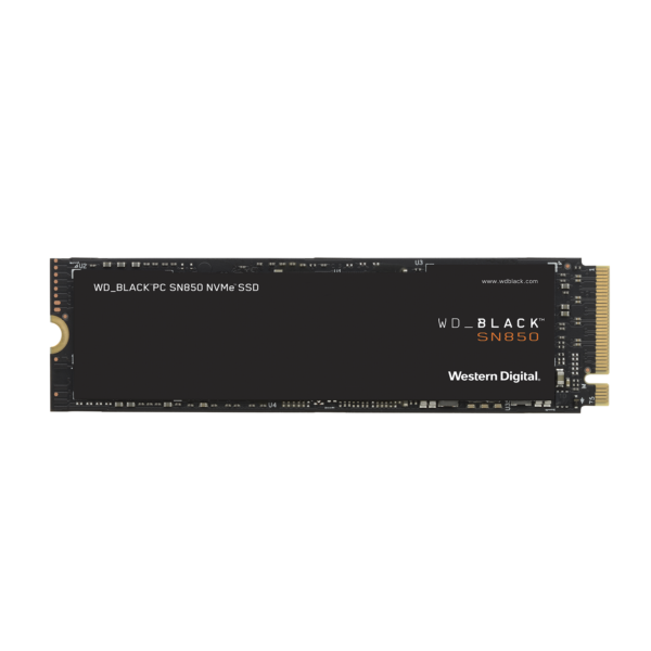 DISCO SÓLIDO SSD NVME 500GB WESTERN DIGITAL BLACK SN850 M.2