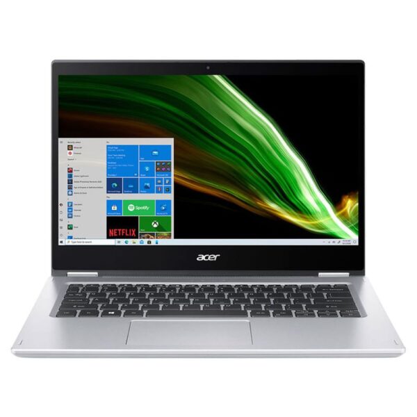 NOTEBOOK ACER SPIN 1 14”  CELERON N4500  4GB  128GB SSD  WIN10 HOME  SP114-31-C3PZ-AR