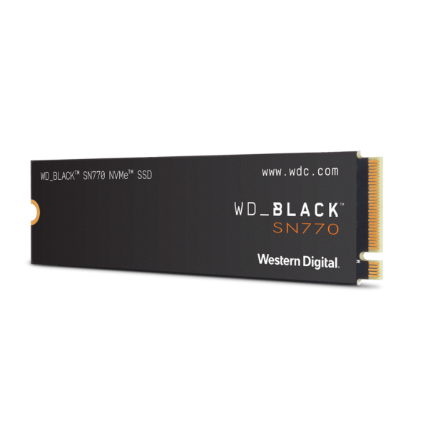DISCO SÓLIDO SSD NVME 500GB WESTERN DIGITAL BLACK SN770 M.2