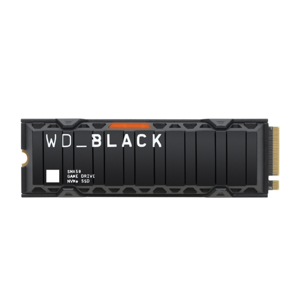 DISCO SÓLIDO SSD NVME 500GB WESTERN DIGITAL BLACK SN850 HEATSINK M.2