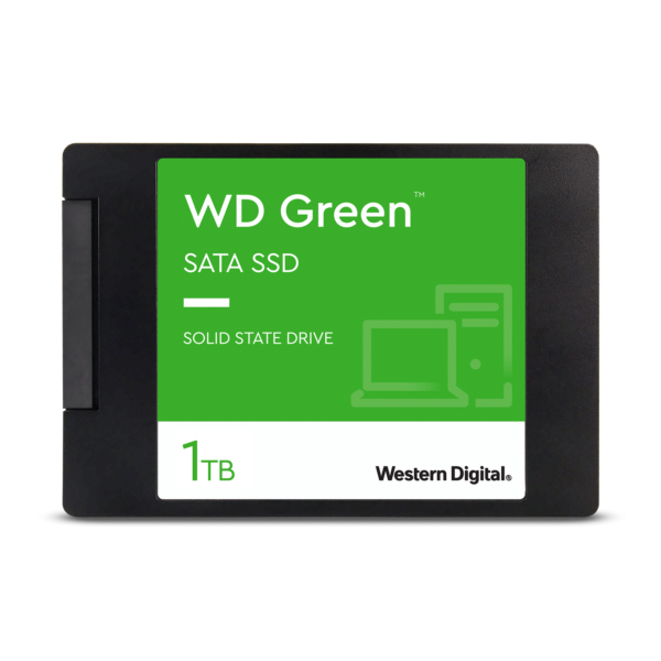 DISCO SÓLIDO SSD 1TB WESTERN DIGITAL GREEN 2.5